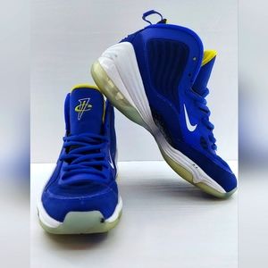 Nike Air Penny V (Blue Chips) Grade School Sz 7.5